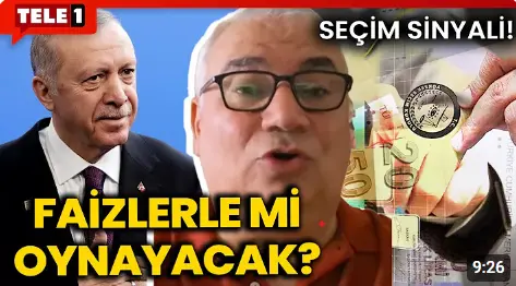Tayyip Erdoğan Faiz Politikası ve Seçim - Türk Ekonmisi